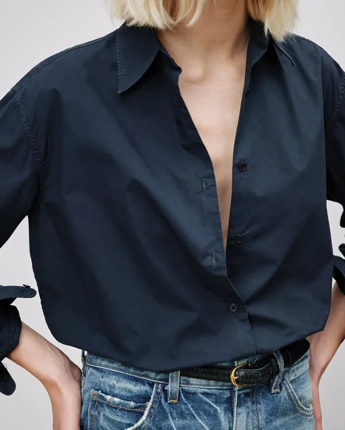 Nili Lotan YORKE SHIRT White Women Tops