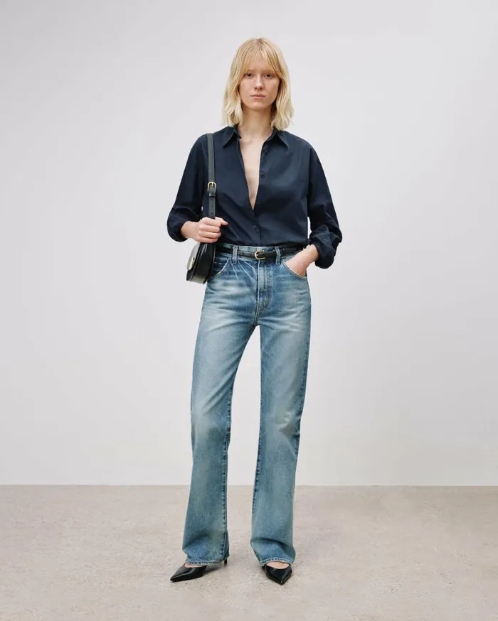 Nili Lotan YORKE SHIRT White Women Tops
