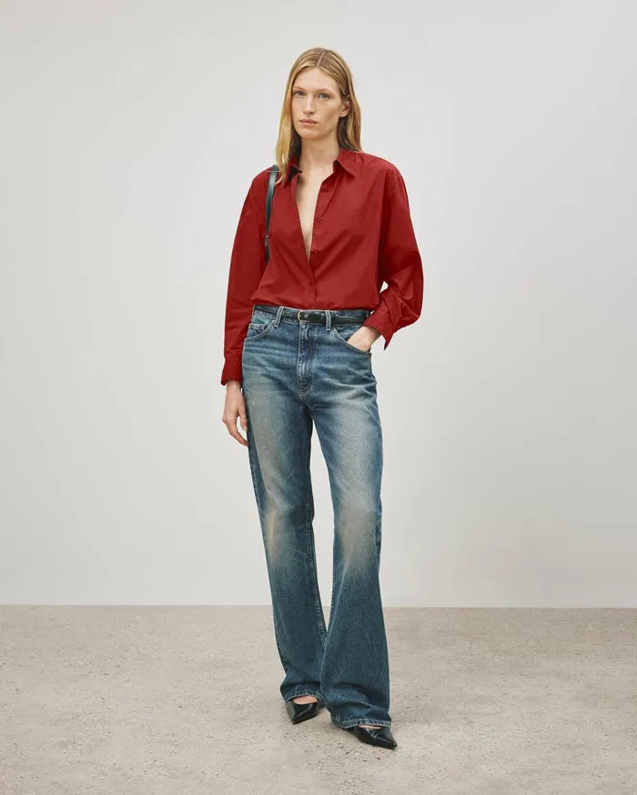 Nili Lotan YORKE SHIRT White Women Tops