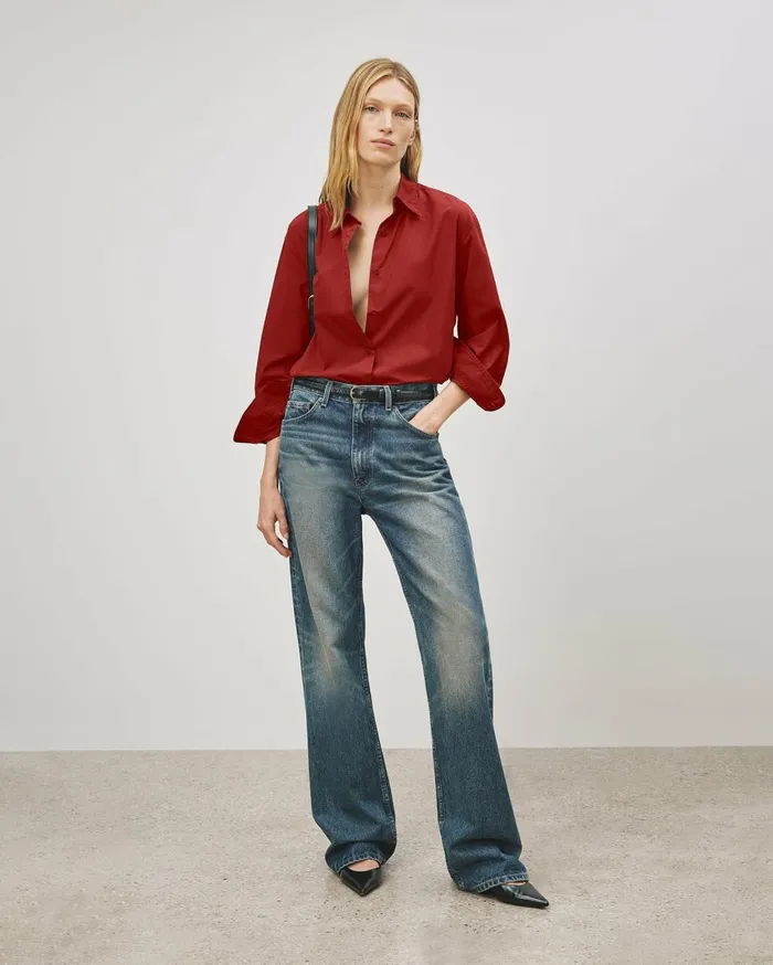 Nili Lotan YORKE SHIRT White Women Tops