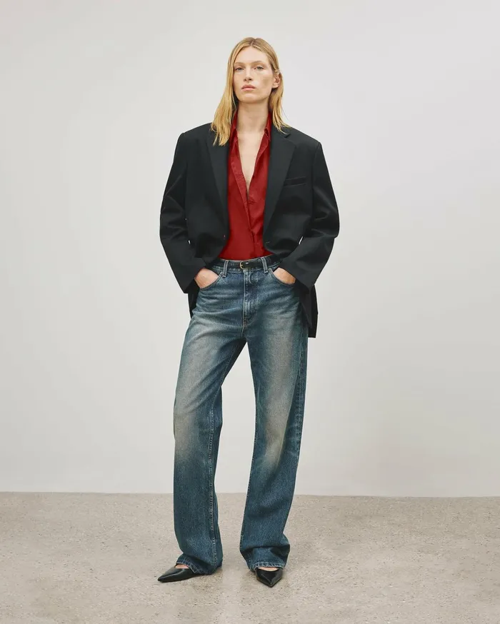 Nili Lotan YORKE SHIRT White Women Tops