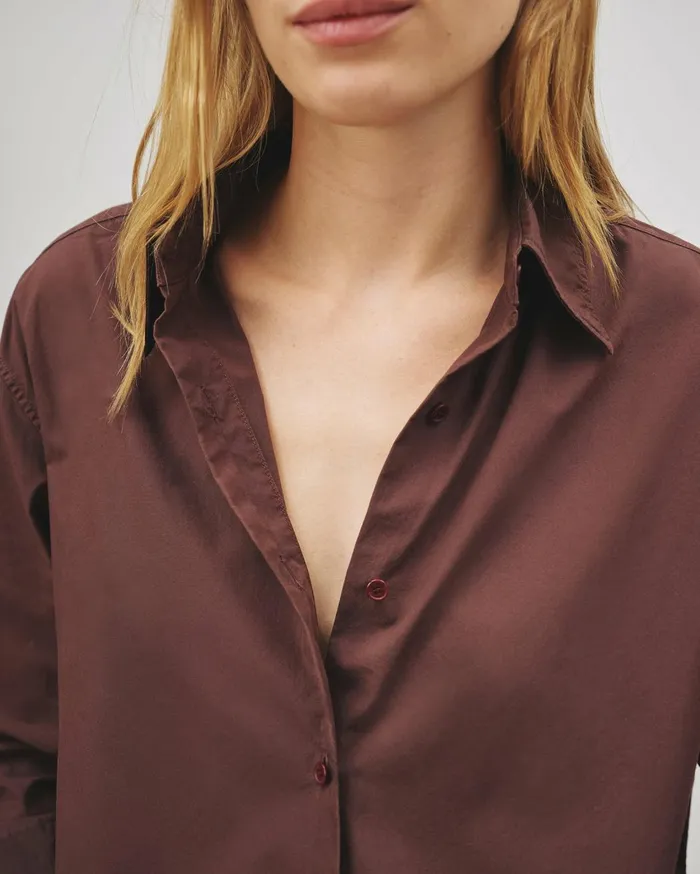Nili Lotan YORKE SHIRT White Women Tops