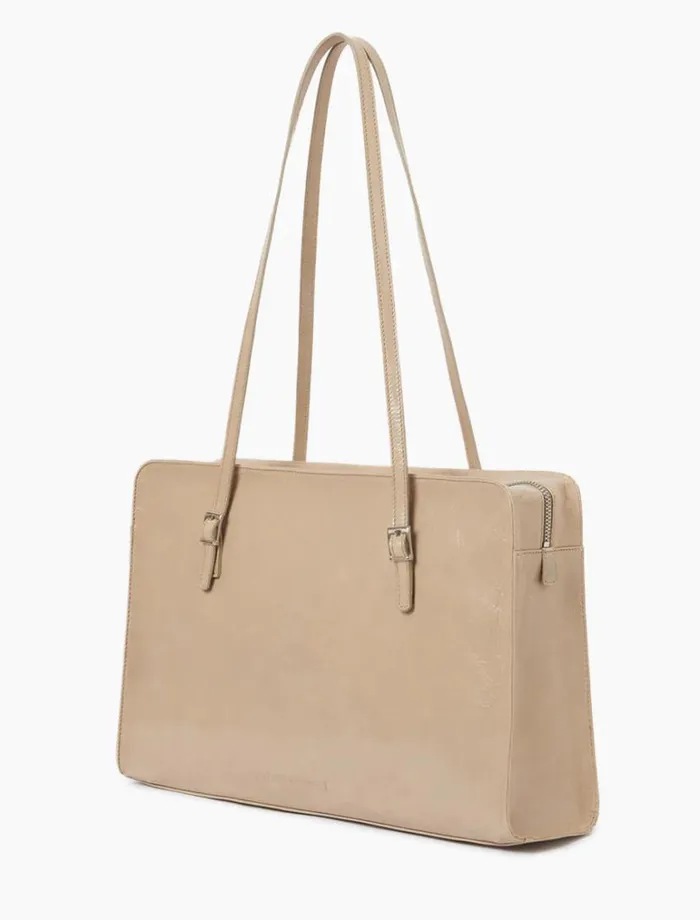 No 1002 Caye Taupe Women Paloma Wool Cayetano