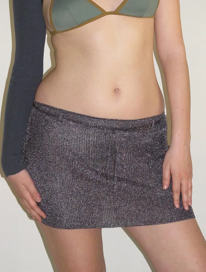No 1610 Ragazza Grey Women Paloma Wool Bottoms