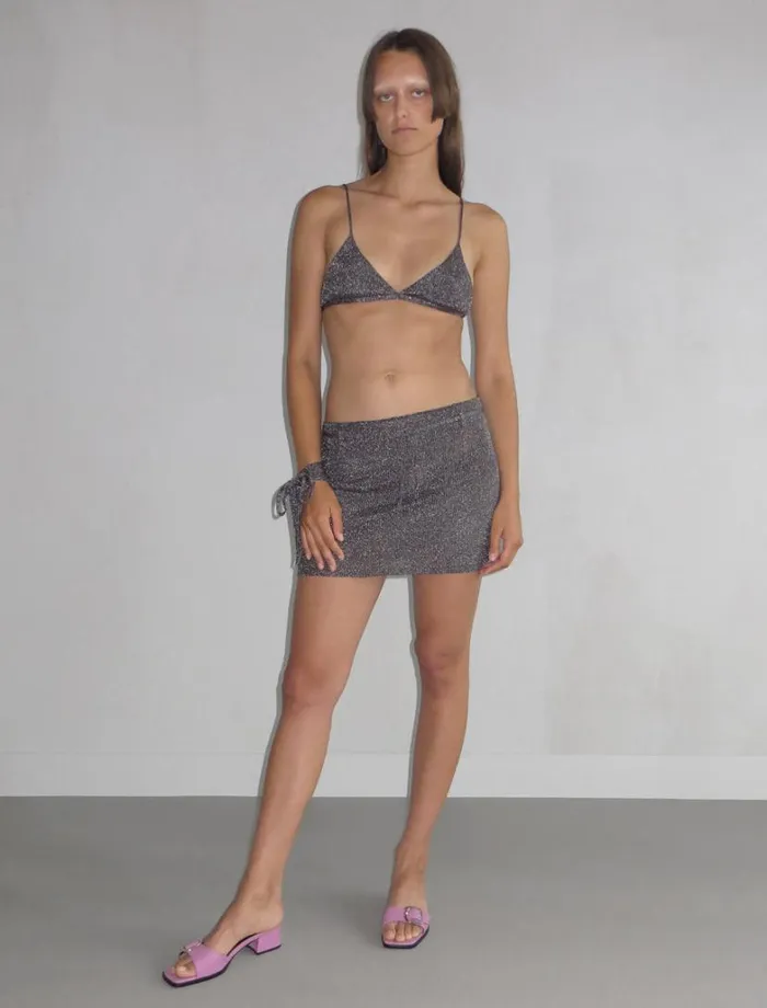 No 1610 Ragazza Grey Women Paloma Wool Bottoms