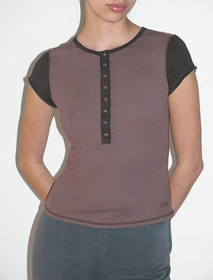 No 1661 Rodhes Wine Women Paloma Wool Tops