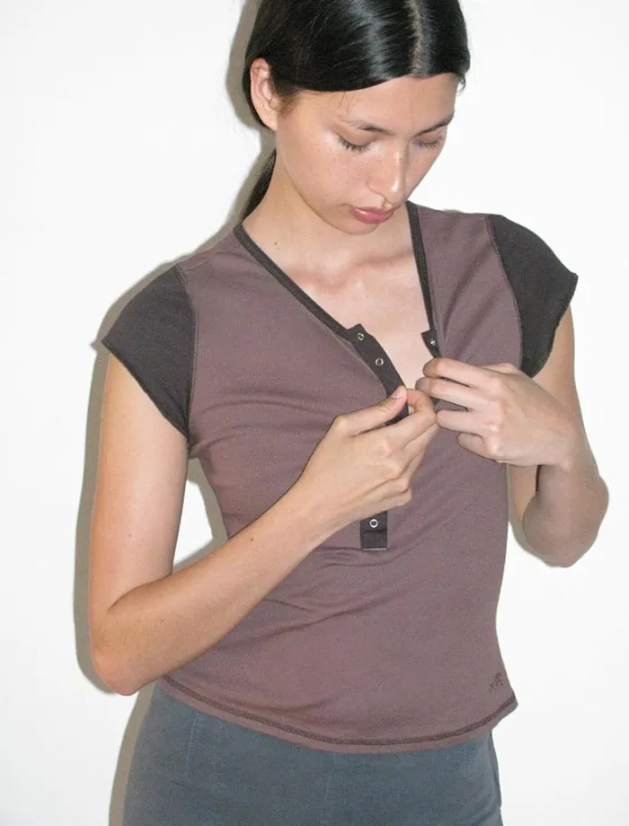 No 1661 Rodhes Wine Women Paloma Wool Tops