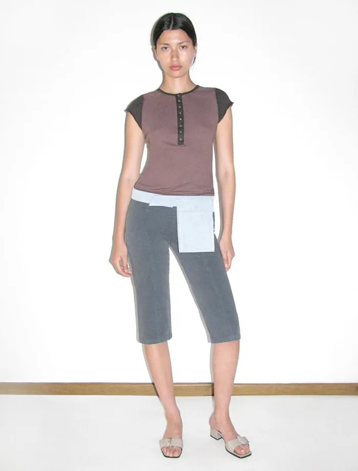 No 1661 Rodhes Wine Women Paloma Wool Tops