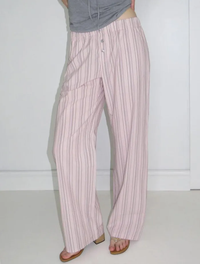 No 1664 Kimoto Pink Women Paloma Wool Bottoms