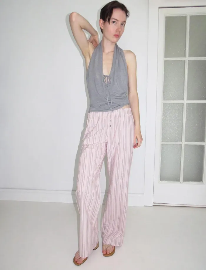 No 1664 Kimoto Pink Women Paloma Wool Bottoms