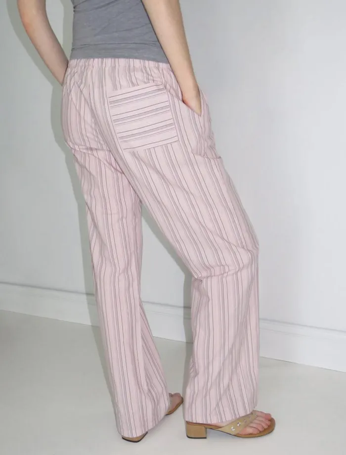 No 1664 Kimoto Pink Women Paloma Wool Bottoms