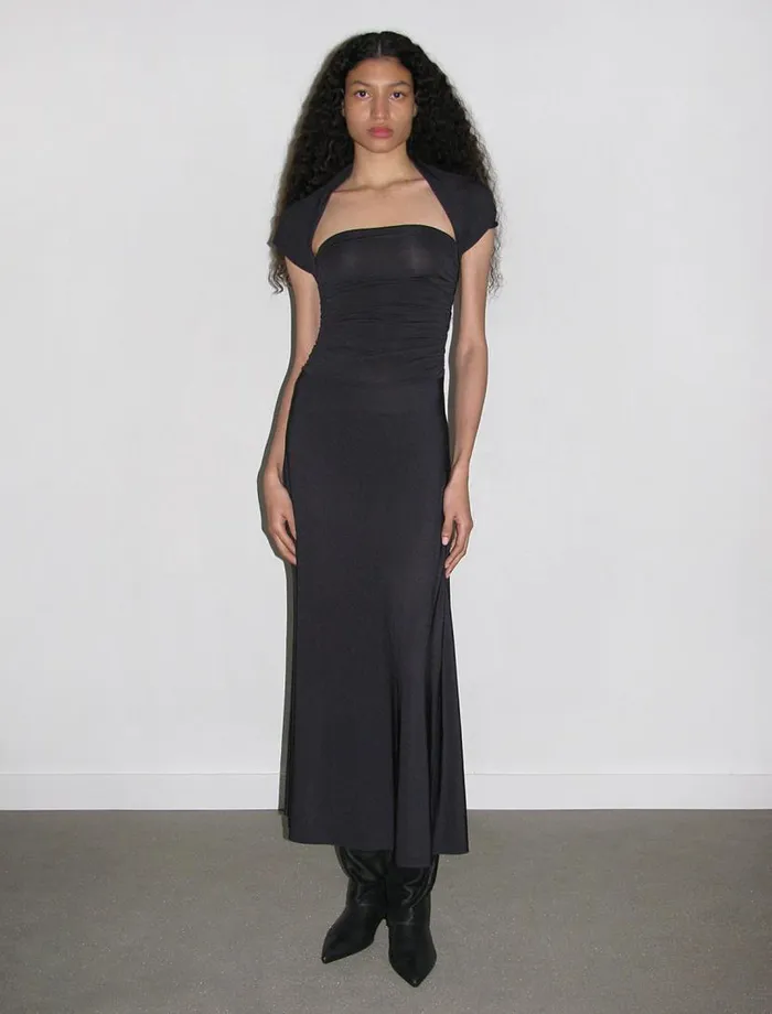 No 1668 Jay Navy Women Paloma Wool Dresses