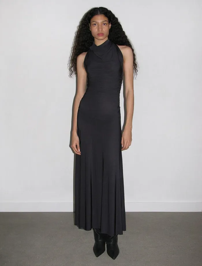 No 1668 Jay Navy Women Paloma Wool Dresses