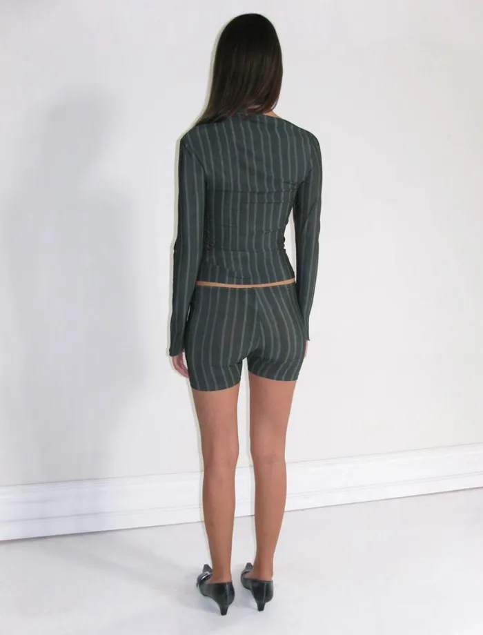No 1733 Telma Grey Women Paloma Wool Bottoms