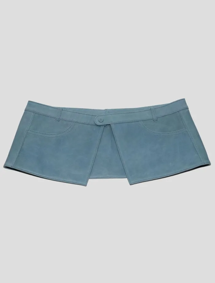 No 1750 Jeans Blue Women Paloma Wool Belts