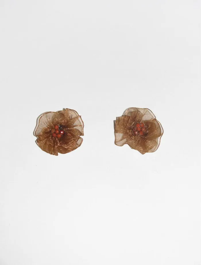 No 1761 Anette Brown Women Paloma Wool Jewelry