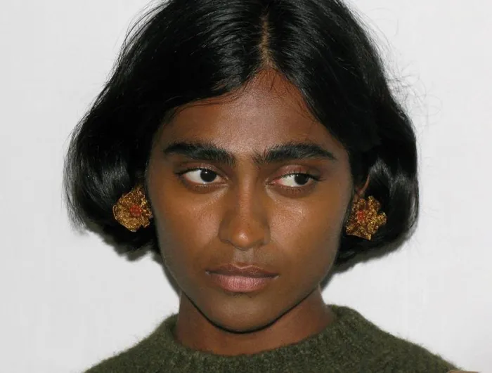 No 1761 Anette Brown Women Paloma Wool Jewelry