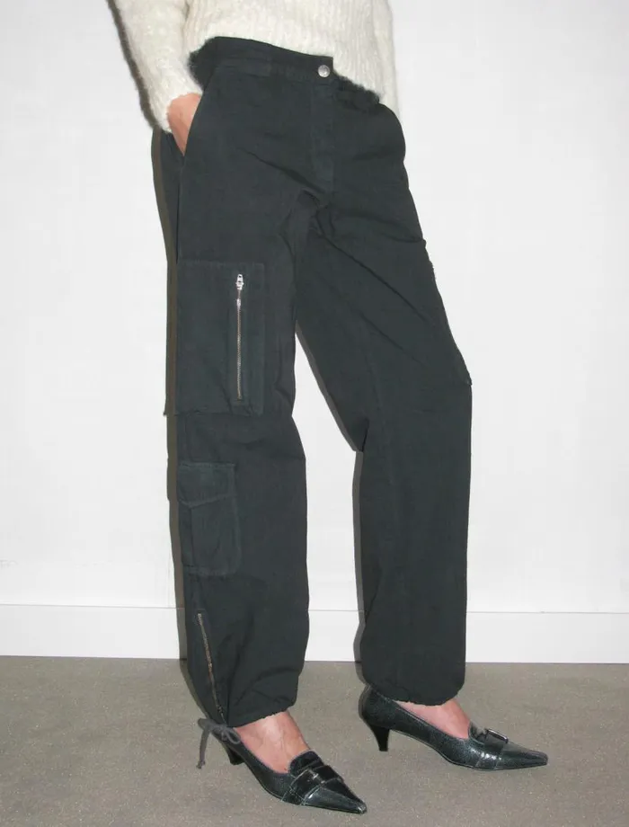 No 1825 Tetsu Grey Women Paloma Wool Bottoms