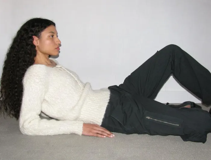 No 1825 Tetsu Grey Women Paloma Wool Bottoms
