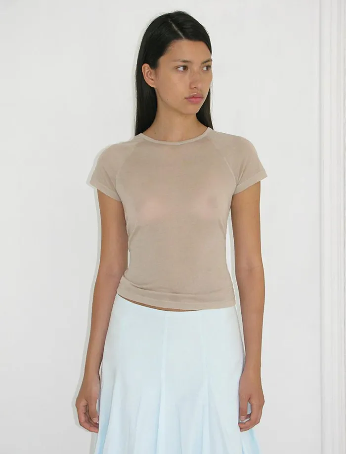 No 1888 Omu Beige Women Paloma Wool Tops
