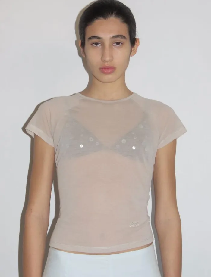 No 1888 Omu Beige Women Paloma Wool Tops