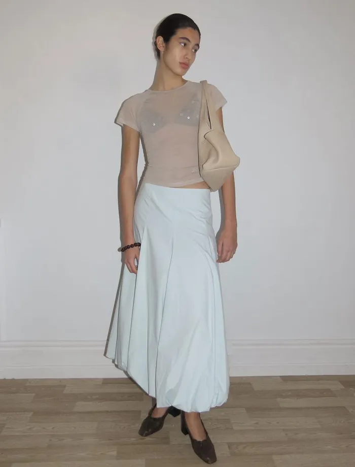 No 1888 Omu Beige Women Paloma Wool Tops