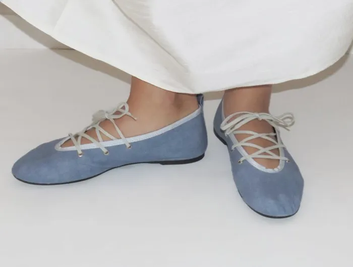 No 1906 Pina Blue Women Paloma Wool Shoes
