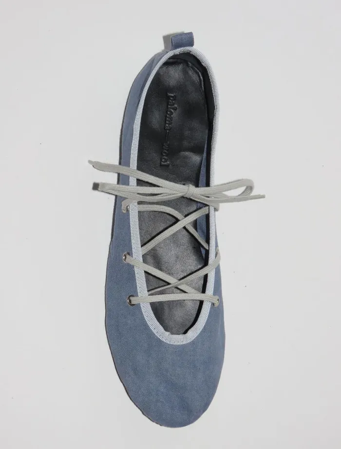 No 1906 Pina Blue Women Paloma Wool Shoes