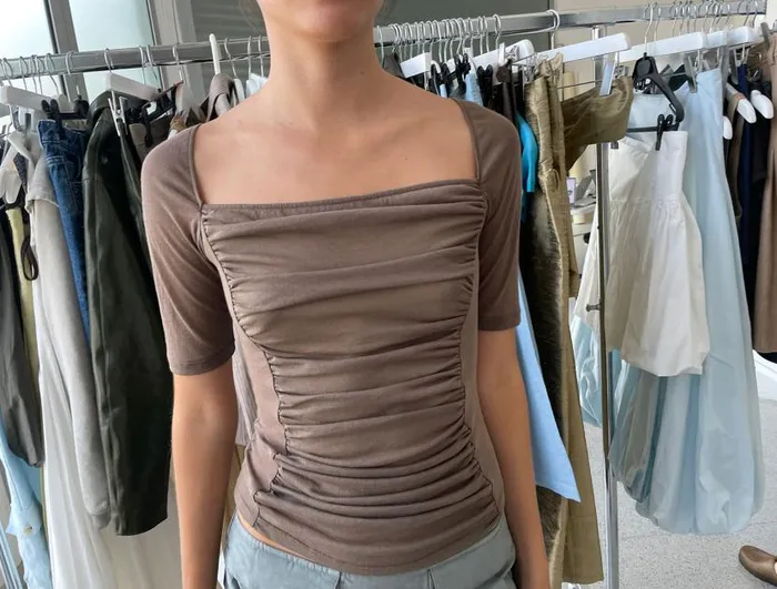 No 1915 Pixy Brown Women Paloma Wool Tops