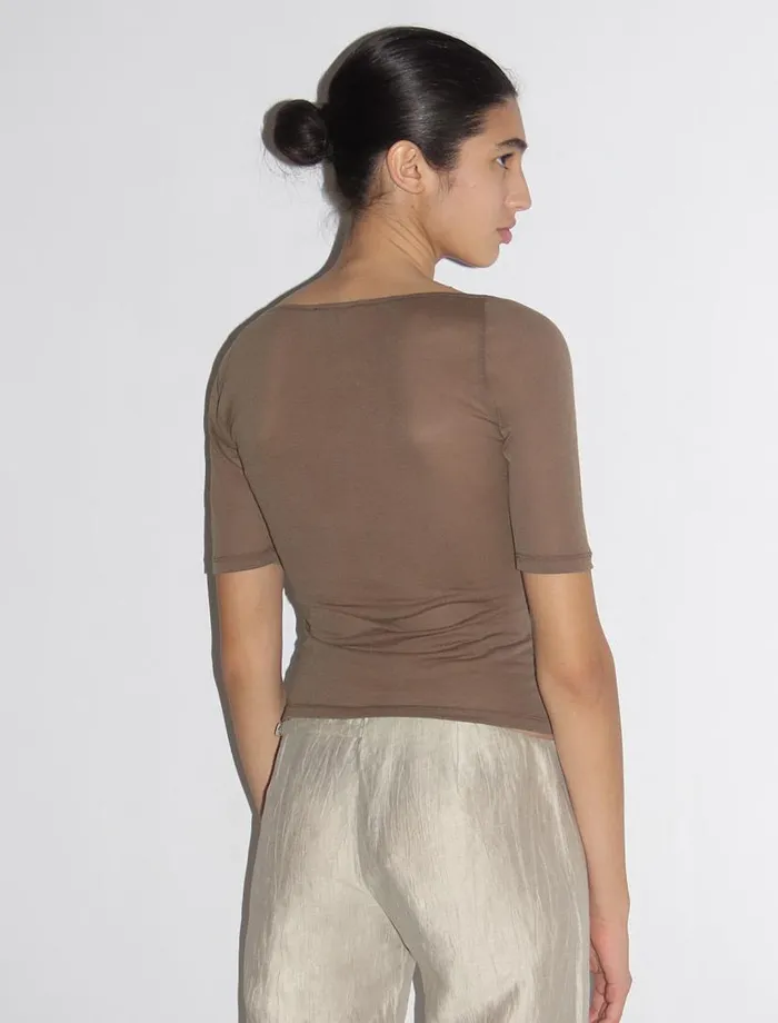 No 1915 Pixy Brown Women Paloma Wool Tops