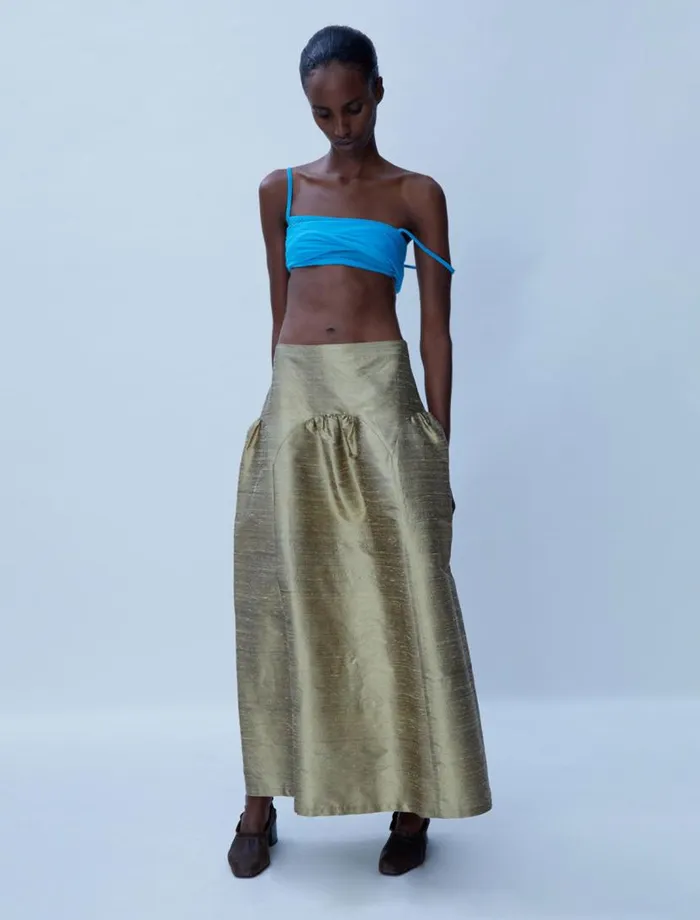 No 1929 Pallon Gold Women Paloma Wool Bottoms