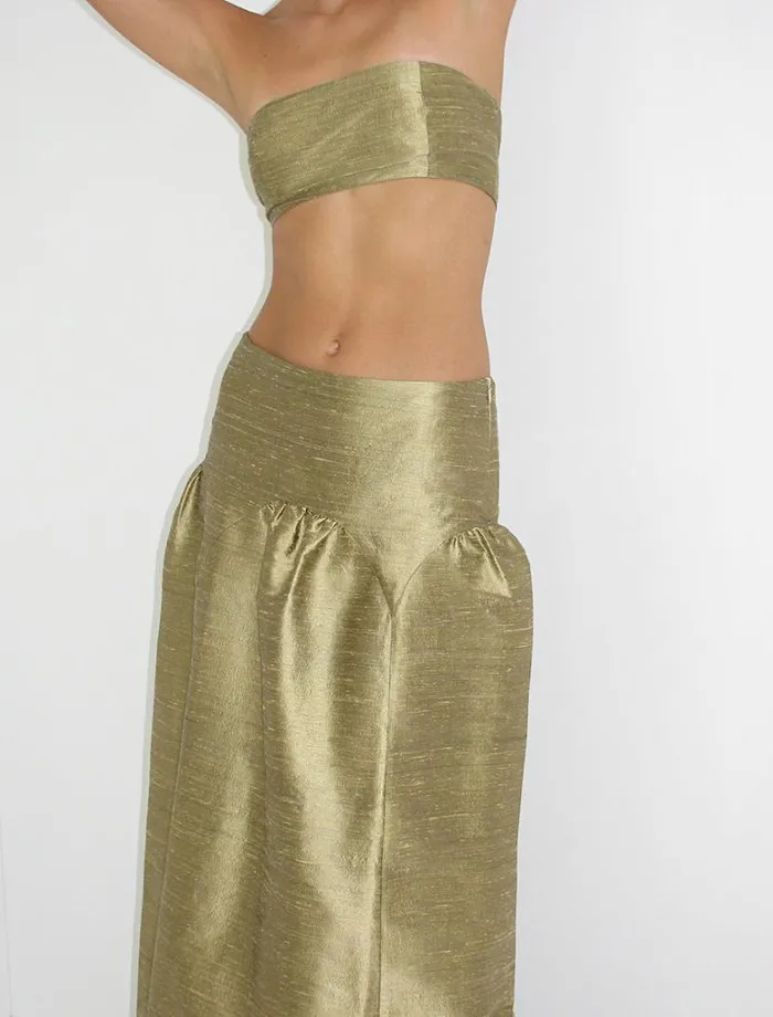 No 1929 Pallon Gold Women Paloma Wool Bottoms
