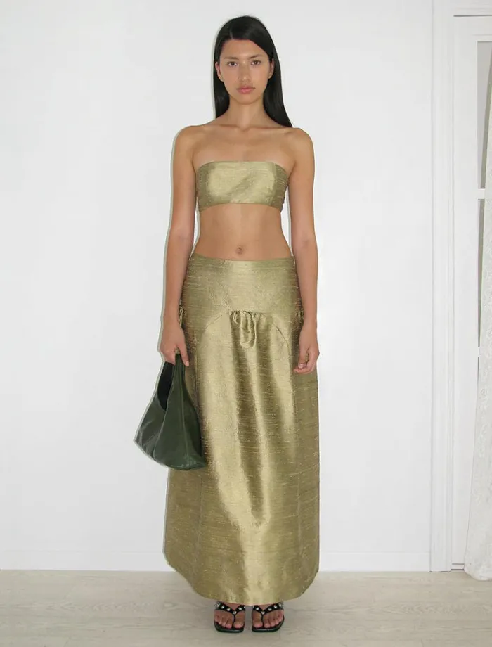 No 1929 Pallon Gold Women Paloma Wool Bottoms