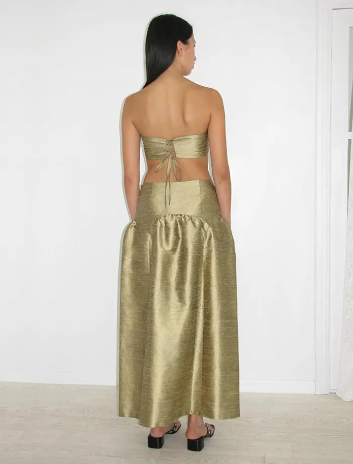 No 1929 Pallon Gold Women Paloma Wool Bottoms