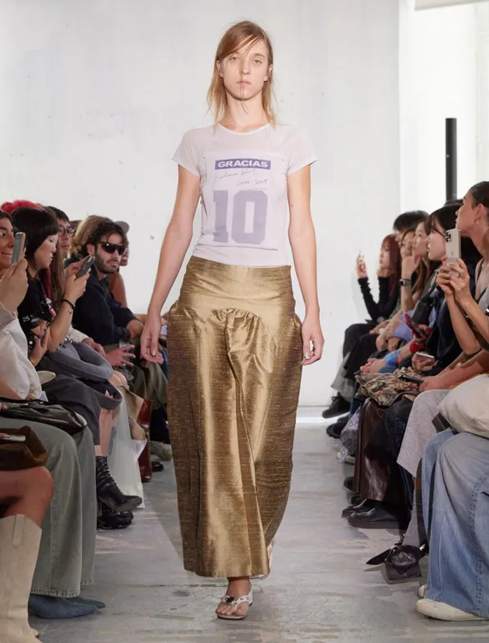 No 1929 Pallon Gold Women Paloma Wool Bottoms