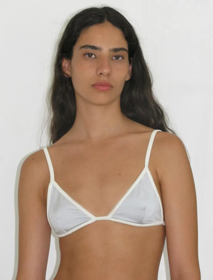 No 2000 Leiti Top Silver Women Paloma Wool Swimwear