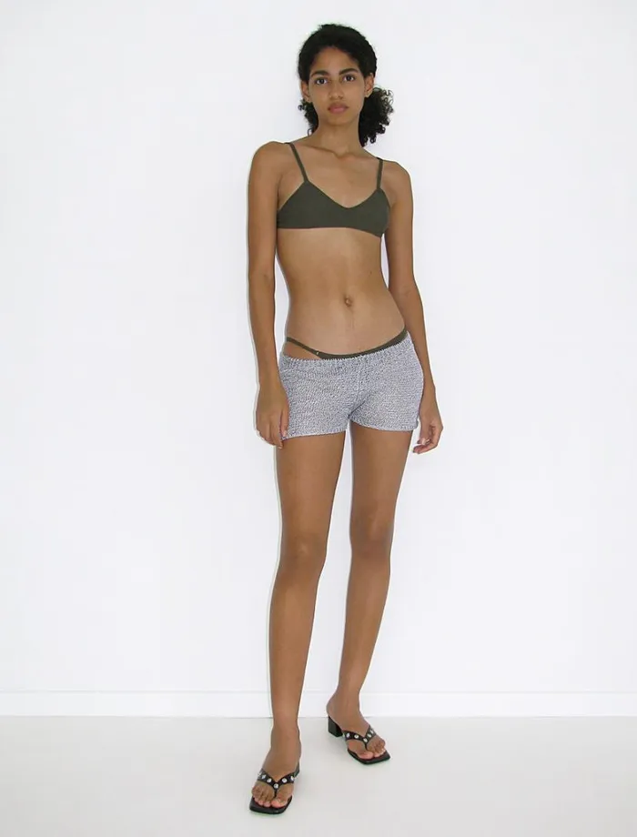 No 2003 Mardini Bottom Khaki Women Paloma Wool Swimwear