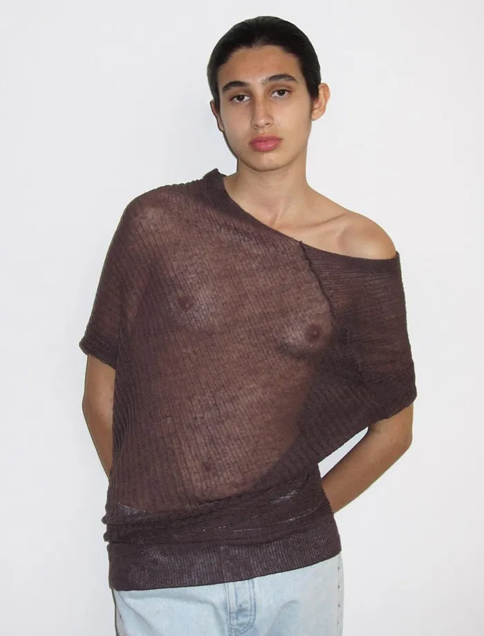 No 2030 Asuan Brown Women Paloma Wool Knits