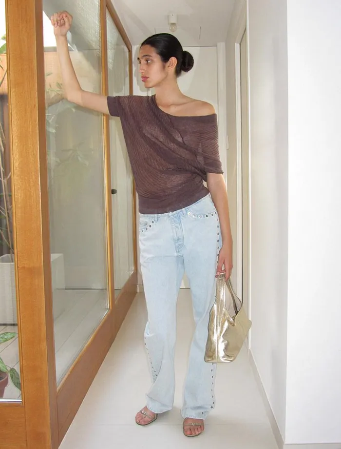 No 2030 Asuan Brown Women Paloma Wool Knits