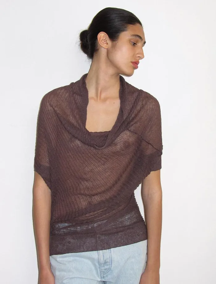 No 2030 Asuan Brown Women Paloma Wool Knits