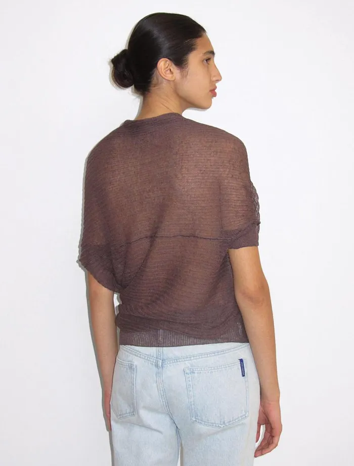 No 2030 Asuan Brown Women Paloma Wool Knits