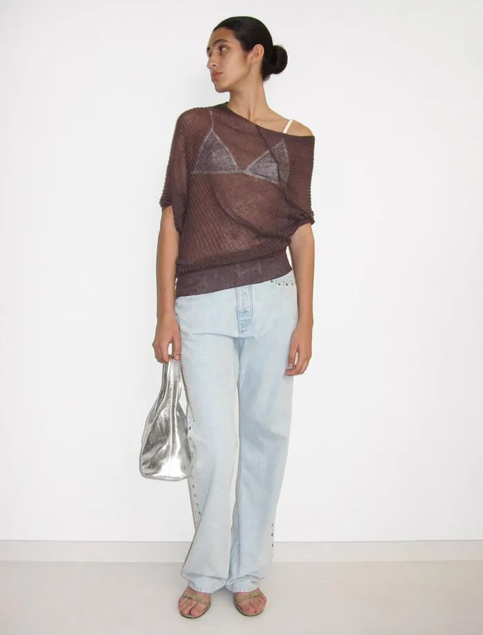 No 2030 Asuan Brown Women Paloma Wool Knits
