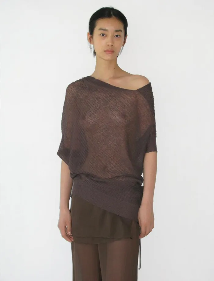No 2030 Asuan Brown Women Paloma Wool Knits