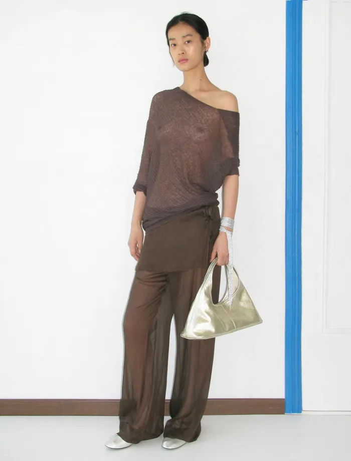 No 2030 Asuan Brown Women Paloma Wool Knits