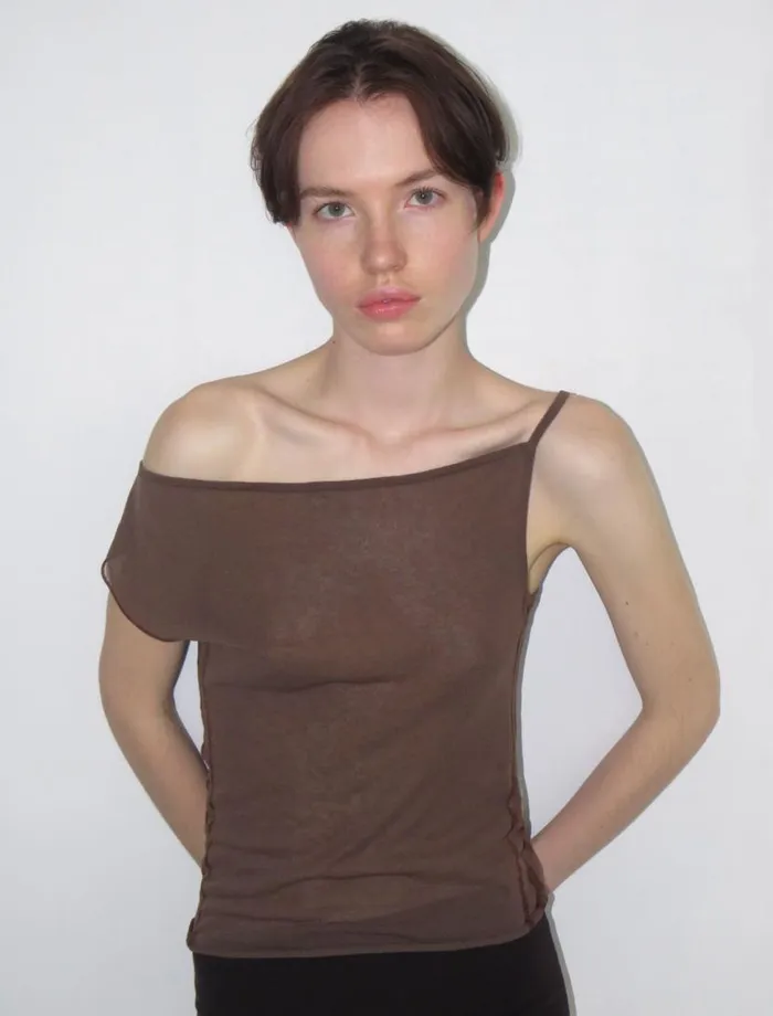 No 2129 Dijon Taupe Women Paloma Wool Tops