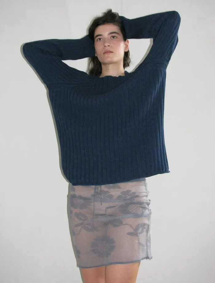 No 939 Shiitake Navy Women Paloma Wool Unisex