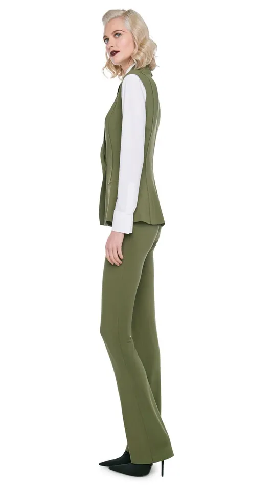 Norma Kamali Bottoms BOOT PANT Military 8211 Clothing