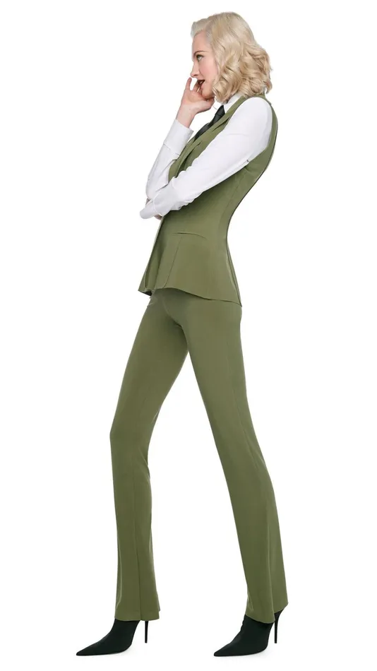 Norma Kamali Bottoms BOOT PANT Military 8211 Clothing