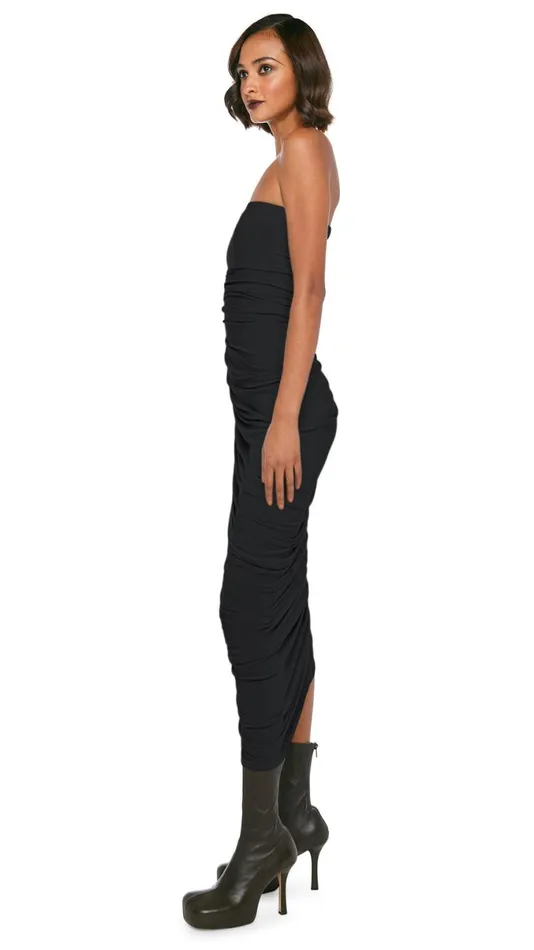 Norma Kamali Dresses STRAPLESS DIANA GOWN Black 8211 Clothing