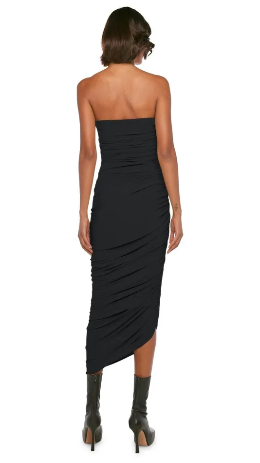 Norma Kamali Dresses STRAPLESS DIANA GOWN Black 8211 Clothing